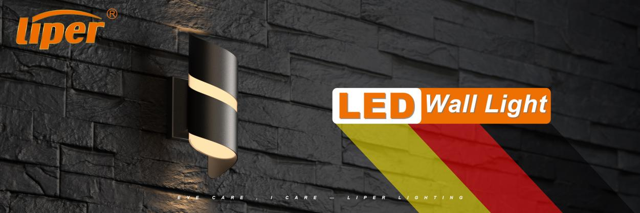 Illuminate your indoor&outdoor spaces with Liper wall lights, designed for style and durability.