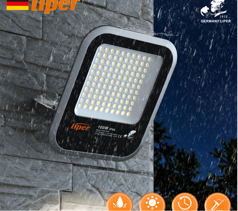 Liper illuminate Your World with High – Performance Floodlights