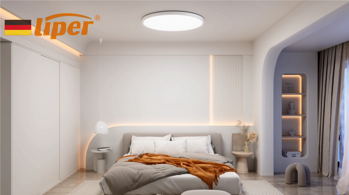 Eye care, I care — Liper MW series eye protection downlight