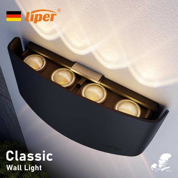 Classic eternal light and shadow praise – European court wind wall lamp, light up the artistic style of home