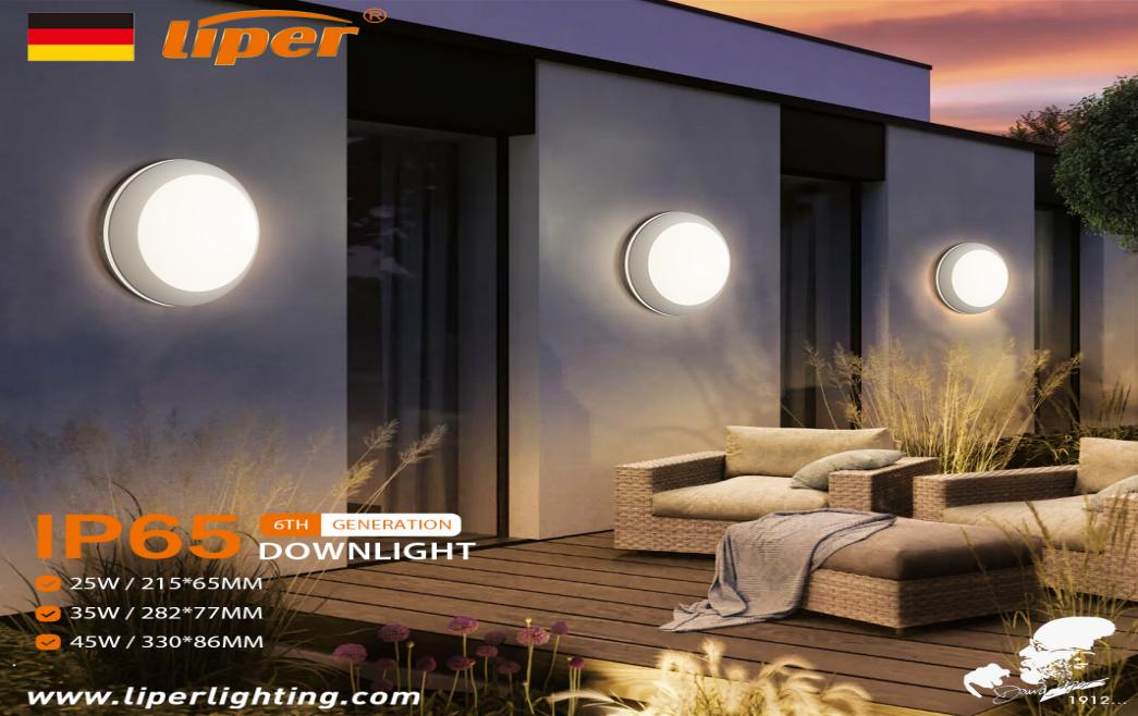 Why choose Liper’s MS series surface mounted downlights?