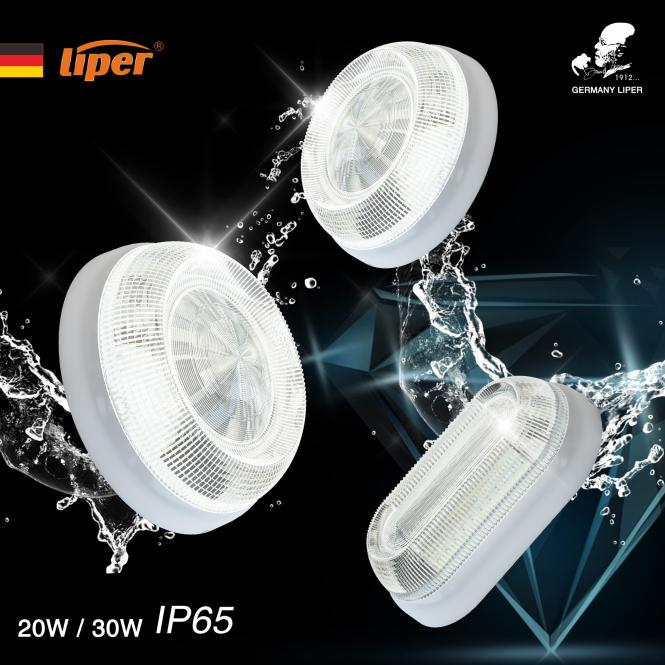 Why Liper still insist to promote the IP65 down light?